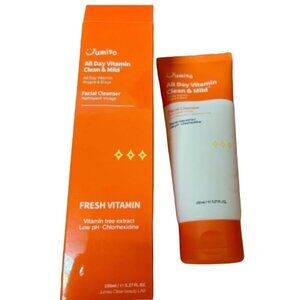 Jumiso All Day Vitamin Facial Cleanser Fresh Vitamin Clean Mild 5.07oz 150mL